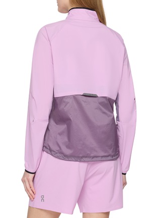 Back View - Click To Enlarge - ON - Weather Panelled Performance Jacket