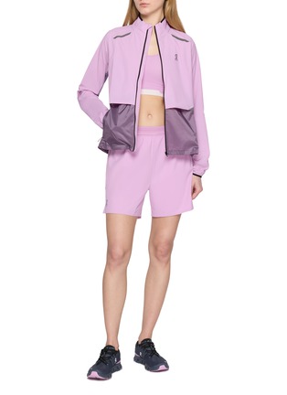 Figure View - Click To Enlarge - ON - Weather Panelled Performance Jacket