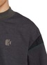  - KOLOR - Logo Embroidered Mock Neck Top
