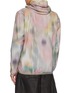 Back View - Click To Enlarge - KOLOR - Abstract Print Hooded Jacket
