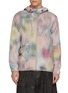 KOLOR Abstract Print Hooded Jacket