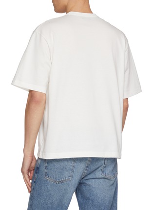 Back View - Click To Enlarge - KOLOR - Photographic Print Cotton T-Shirt