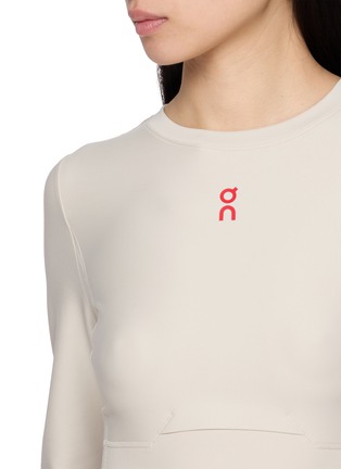  - ON - CNY Limited Edition Train Long Sleeve Cropped Top