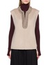 KRUF Mink Fur Trim Vest