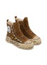 Detail View - Click To Enlarge - NAN-KU COUTURE - Embellished High Top Women's Sneakers