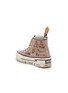  - NAN-KU COUTURE - Embellished High Top Women's Sneakers