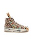 NAN-KU COUTURE Embellished High Top Women's Sneakers