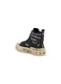  - NAN-KU COUTURE - Embellished High Top Women's Sneakers