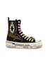 NAN-KU COUTURE Embellished High Top Women's Sneakers