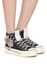 Figure View - Click To Enlarge - NAN-KU COUTURE - Embellished High Top Women's Sneakers