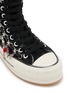 Detail View - Click To Enlarge - NAN-KU COUTURE - Embellished High Top Women's Sneakers