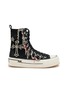 NAN-KU COUTURE Embellished High Top Women's Sneakers