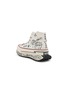  - NAN-KU COUTURE - Embellished High Top Women's Sneakers