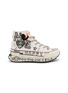 NAN-KU COUTURE Embellished High Top Women's Sneakers