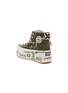  - NAN-KU COUTURE - Embellished High Top Women's Sneakers