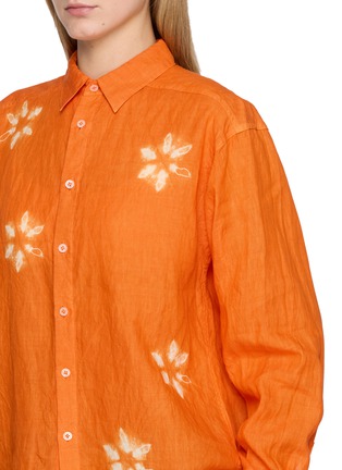  - SUZUSAN - Flower Tie-Dye Linen Shirt