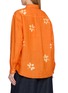 Back View - Click To Enlarge - SUZUSAN - Flower Tie-Dye Linen Shirt