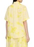 Back View - Click To Enlarge - SUZUSAN - Short Sleeve Tie Dye Dual Pocket Shirt