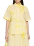 SUZUSAN Short Sleeve Tie Dye Dual Pocket Shirt