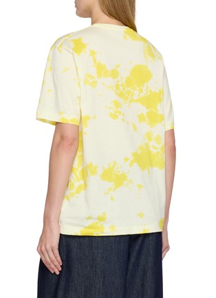 Back View - Click To Enlarge - SUZUSAN - Tie-Dye Giza Cotton T-Shirt