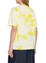 Back View - Click To Enlarge - SUZUSAN - Tie-Dye Giza Cotton T-Shirt