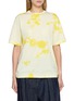 SUZUSAN Tie-Dye Giza Cotton T-Shirt