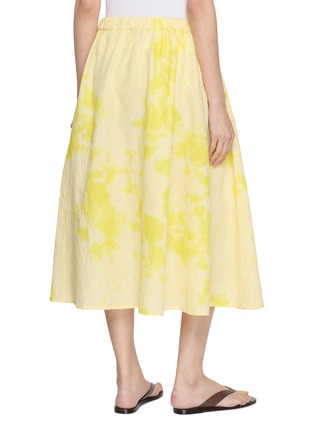 Back View - Click To Enlarge - SUZUSAN - Tie Dye Elasticated Waistband Skirt