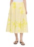 SUZUSAN Tie Dye Elasticated Waistband Skirt
