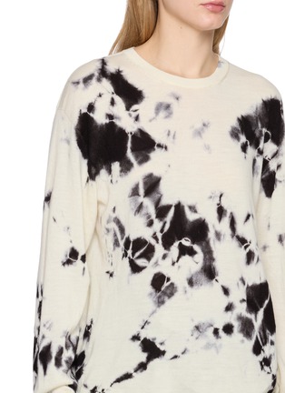  - SUZUSAN - Tye Dyed Washable Merino Wool Pullover
