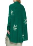 Back View - Click To Enlarge - SUZUSAN - Floral Cashmere Long Cardigan