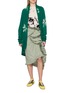 Figure View - Click To Enlarge - SUZUSAN - Floral Cashmere Long Cardigan