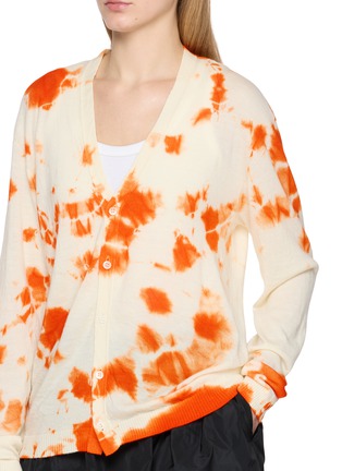  - SUZUSAN - Tye Dyed Washable Merino Wool Cardigan