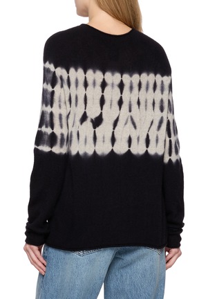 Back View - Click To Enlarge - SUZUSAN - Tye Dyed Cashmere Pullover