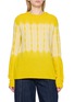 SUZUSAN Tye Dyed Cashmere Pullover