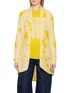 SUZUSAN Tye Dyed Cashmere Long Cardigan