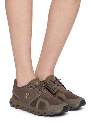 Figure View - Click To Enlarge - ON - Cloud 6 Low Top Women's Sneakers