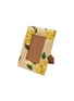 SILVIA FURMANOVICH Marquetry Peony Print Photo Frame