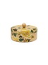 SILVIA FURMANOVICH Marquetry Round Peony Box