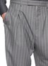  - MORDECAI - Sartorial Pinned Stripe Wool Tailored Pants