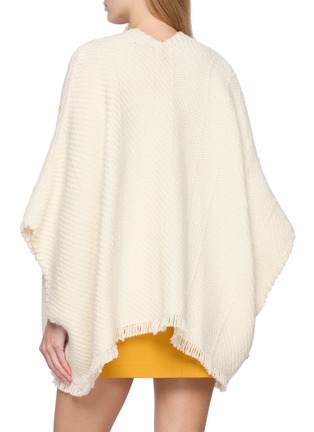 Back View - Click To Enlarge - WEHVE - Bella Sunshine Embroidered Knit Cardigan