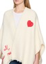  - WEHVE - Bella Love Is All You Need Embroidered Knit Cardigan