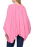 Back View - Click To Enlarge - WEHVE - Bella Flamingo Textured Knit Cardigan