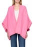 WEHVE Bella Flamingo Textured Knit Cardigan