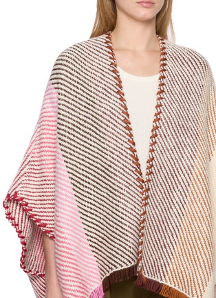  - WEHVE - Bella Sienna Blush Textured Knit Cardigan