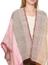  - WEHVE - Bella Sienna Blush Textured Knit Cardigan