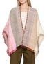 WEHVE Bella Sienna Blush Textured Knit Cardigan