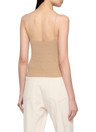Back View - Click To Enlarge - LE17SEPTEMBRE - Anne Sleeveless Knit Top
