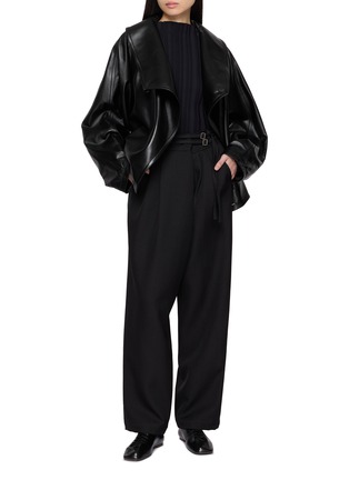 Figure View - Click To Enlarge - LE17SEPTEMBRE - Millie Knit Mockneck Top