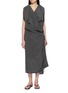 LE17SEPTEMBRE Celia Wrap Dress