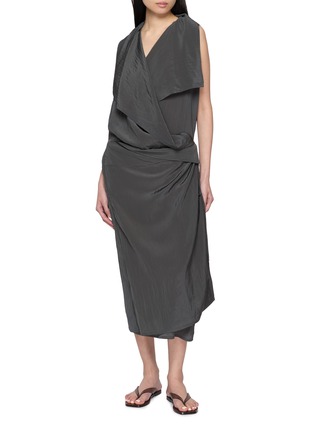 Figure View - Click To Enlarge - LE17SEPTEMBRE - Celia Wrap Dress